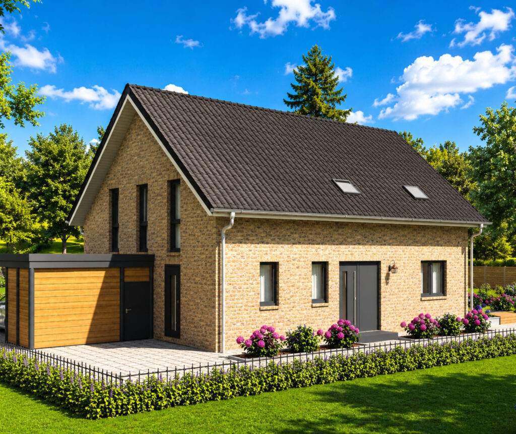 Einfamilienhaus 1