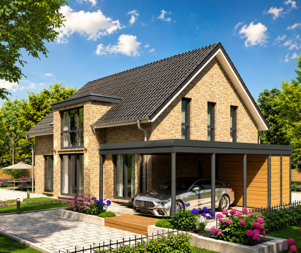 Einfamilienhaus 2