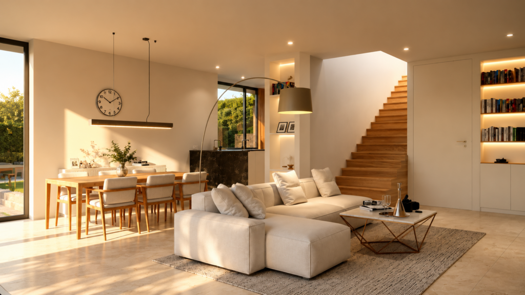 Villa Wohnzimmer 1